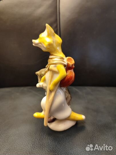 Фарфоровая статуэтка, СССР, лфз, состояние идеальн