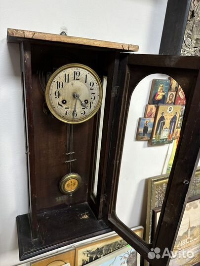 Часы старинные настенные Kienzle Германия