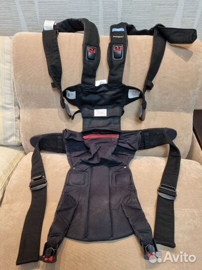 Эрго-рюкзак babybjorn ONE Cotton