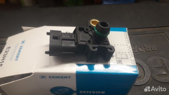 Датчик давления во впускном коллекторе