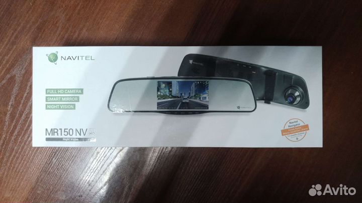 Видеорегистратор зеркало Navitel mr150nv