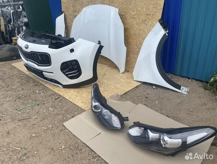 Целиком перед в сборе KIA Sportage 4