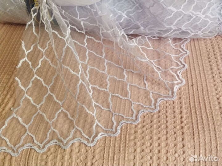 Тюль новая по вашим размерам