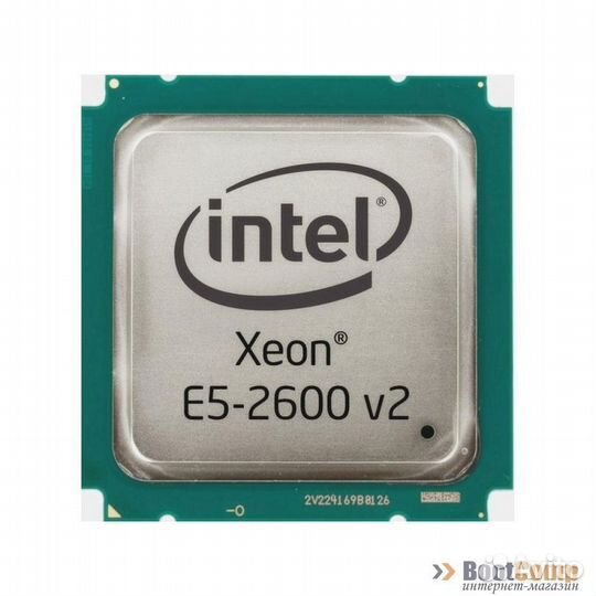 Процессор LGA2011 Intel Xeon E5-2630V2