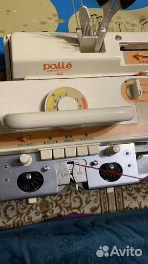 Вязальная машина brother kh 871 новая