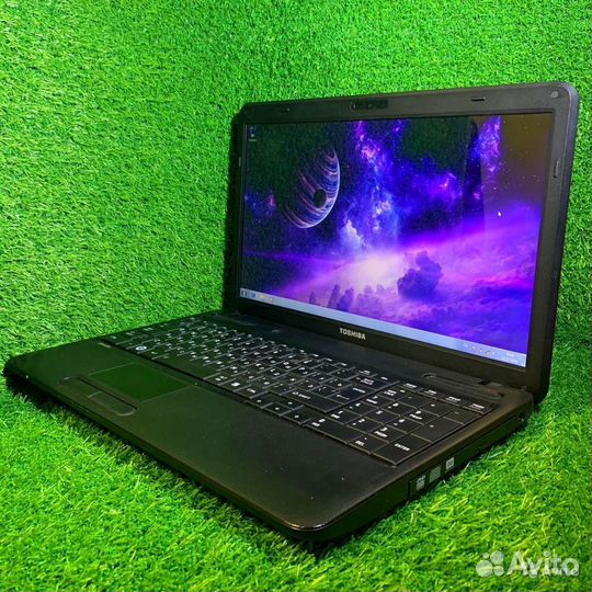 Надежный Toshiba / 2 ядра / 15.6