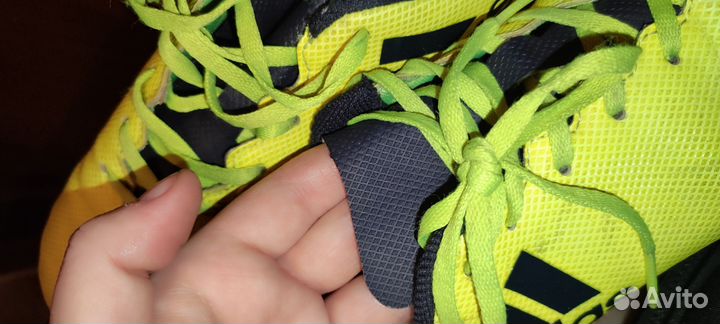 Футзалки adidas и защита ног