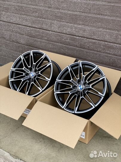 Литые Диски BMW 825M Style R19 5x112 BKF