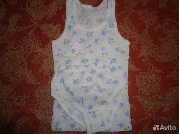 Майка+ трусы, новые