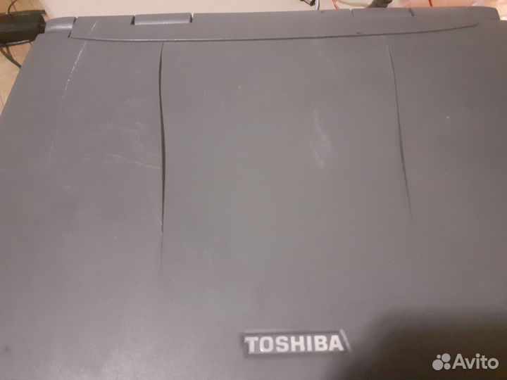 Раритетный ноутбук Toshiba Satellite 2065 CDS