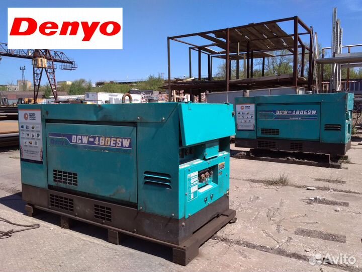 Аренда сварочного генератора Denyo с накс