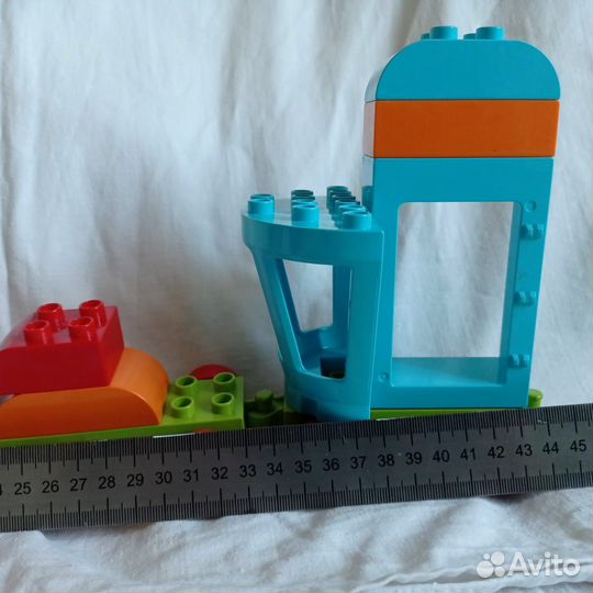 Lego duplo поезд