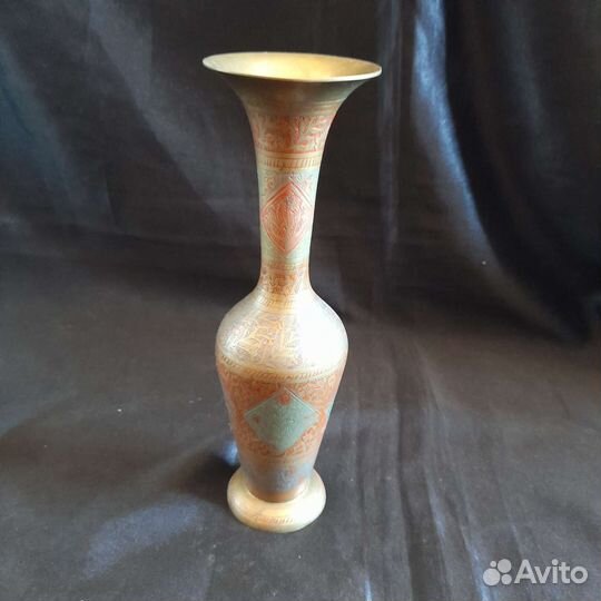 Ваза винтажная бронза СССР