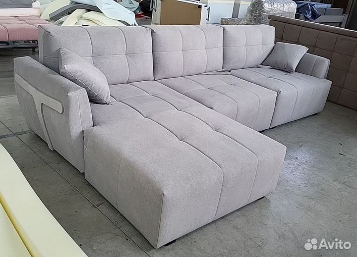 Диван угловой мягкий