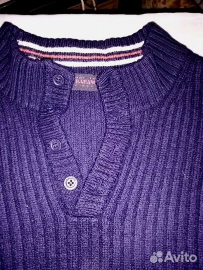Пуловер мужской размер 54-56