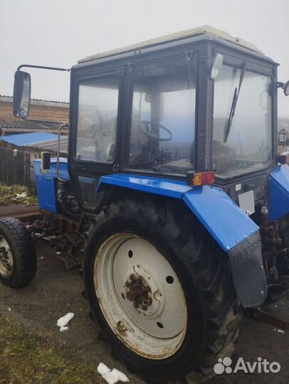 Трактор МТЗ (Беларус) 82.1, 2008