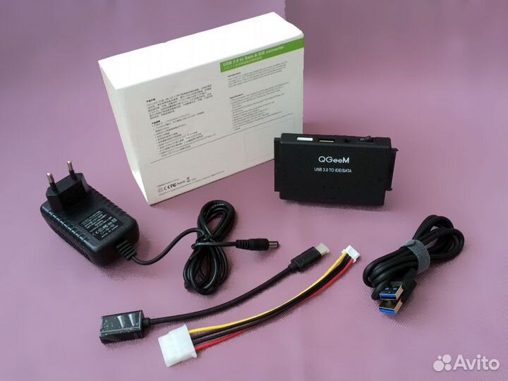 Конвертер SATA IDE USB для 2,5/3,5