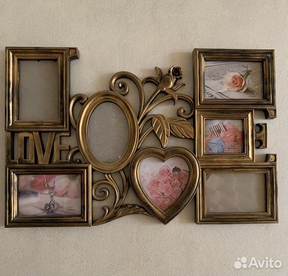 Рамка для семейного фото