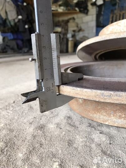 Тормозные диски mitsubishi