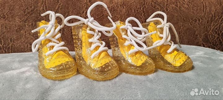 Сапожки для собачки