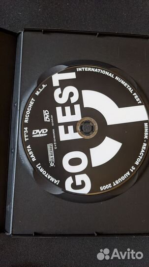 Amatory, Go Fest DVD