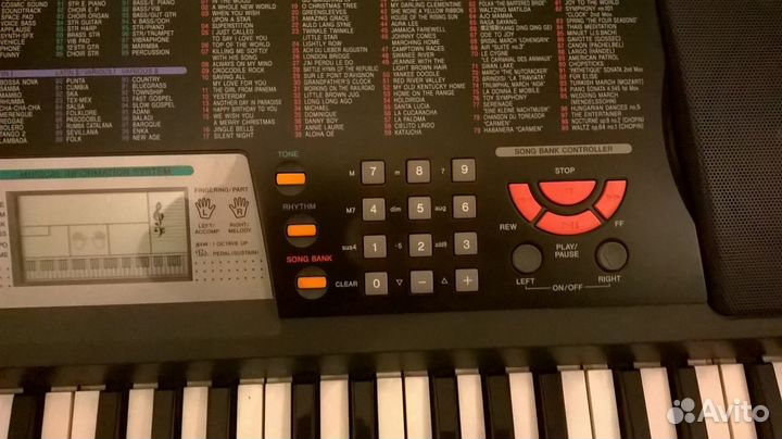 Синтезатор цифровой casio стк-501