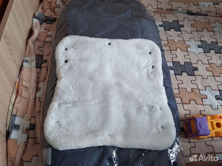 Муфта для рук на коляску или санки