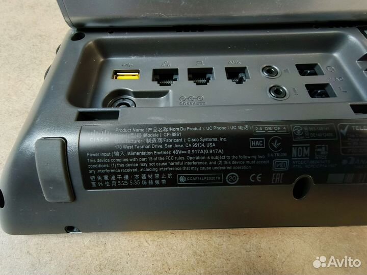 IP Телефон Cisco CP-8861-K9