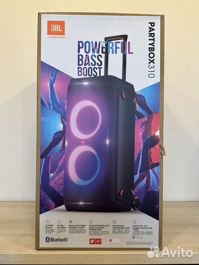 Колонка JBL Partybox 310