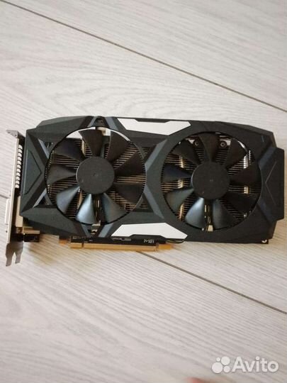 Видеокарта rx580 8gb