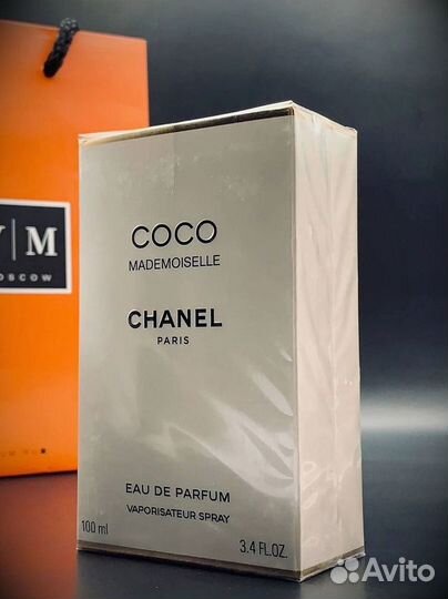 Coco mademoiselle 100мл ОАЭ