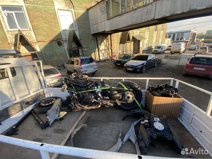 Ducati Diavel 1260 по запчастям, в разбор