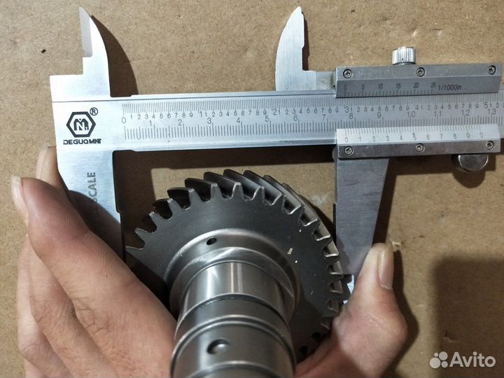 Вал вторичный Tagaz hardi