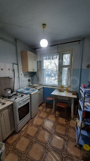 4-к. квартира, 60 м², 2/5 эт.