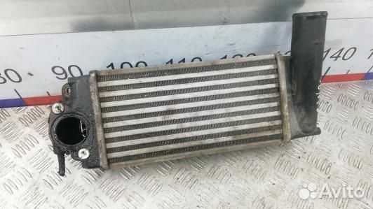 Радиатор интеркуллера toyota corolla E15 (8DN26KC0