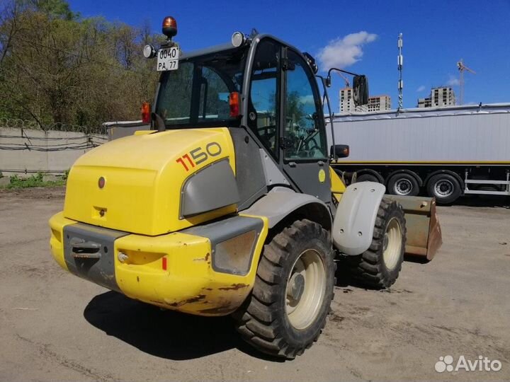 Мини-погрузчик Kramer 1150, 2017