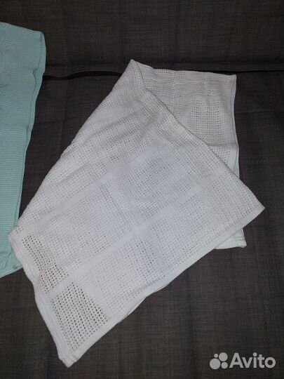 Плед детский в коляску 100 хлопок