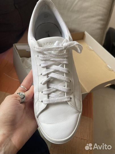 Кеды lacoste