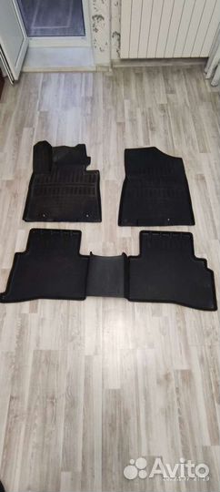 Kia Sportage4 QL - коврики оригинальные в салон