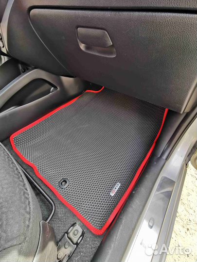 Коврики EVA на полик Тойота Венза
