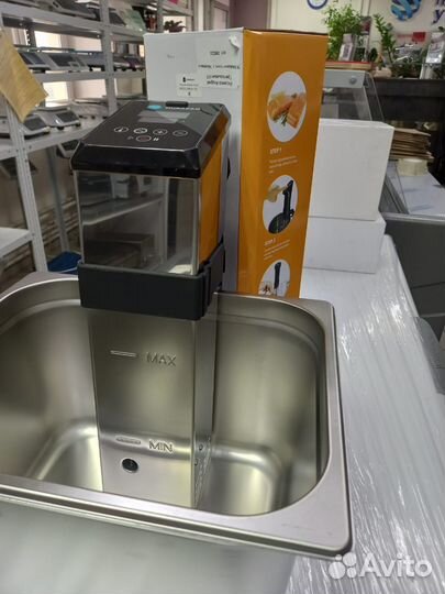 Сувид термостат Hurakan на 40 литров