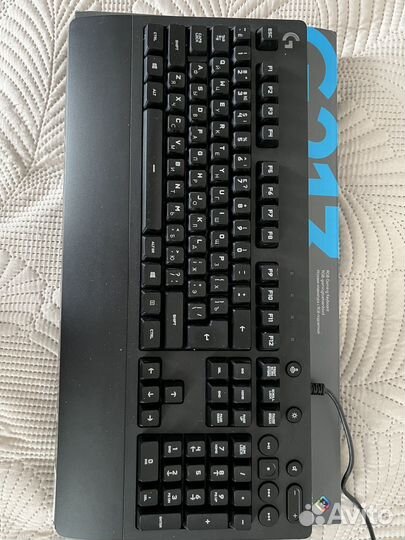 Игровая клавиатура logitech prodigy g213