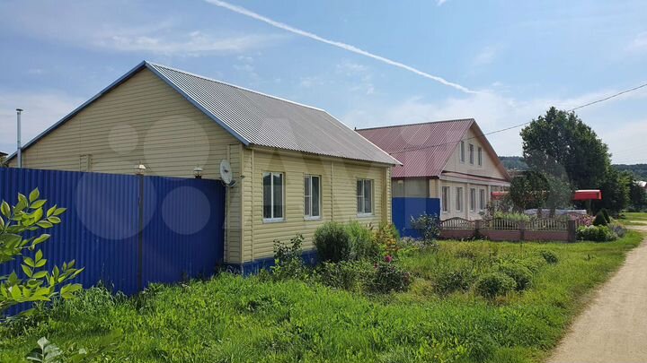 Дом 68 м² на участке 20 сот.