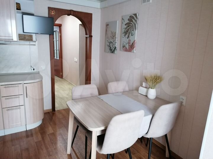 2-к. квартира, 46,3 м², 1/5 эт.