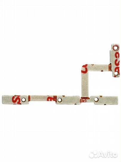 Шлейф громкости включения Tecno Spark 20 Pro KJ6