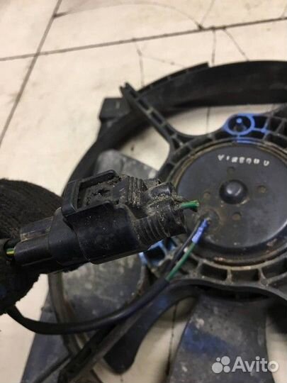 Вентилятор радиатора Kia Shuma