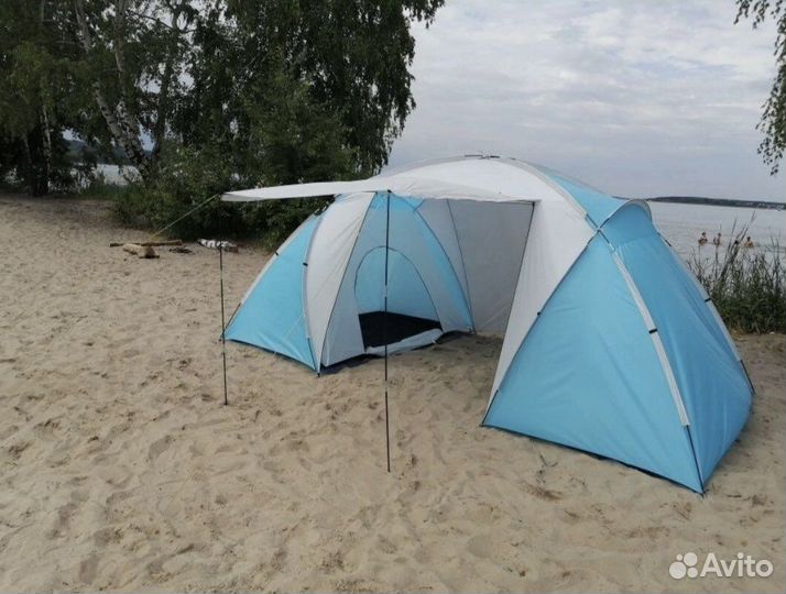 Палатка 4 местная