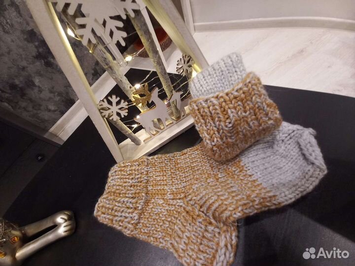 Носки,ручная работа