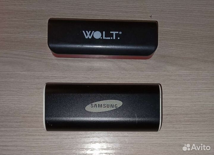 Power bank (с фонариком)