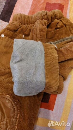 Костюм вельветовый на мальчика